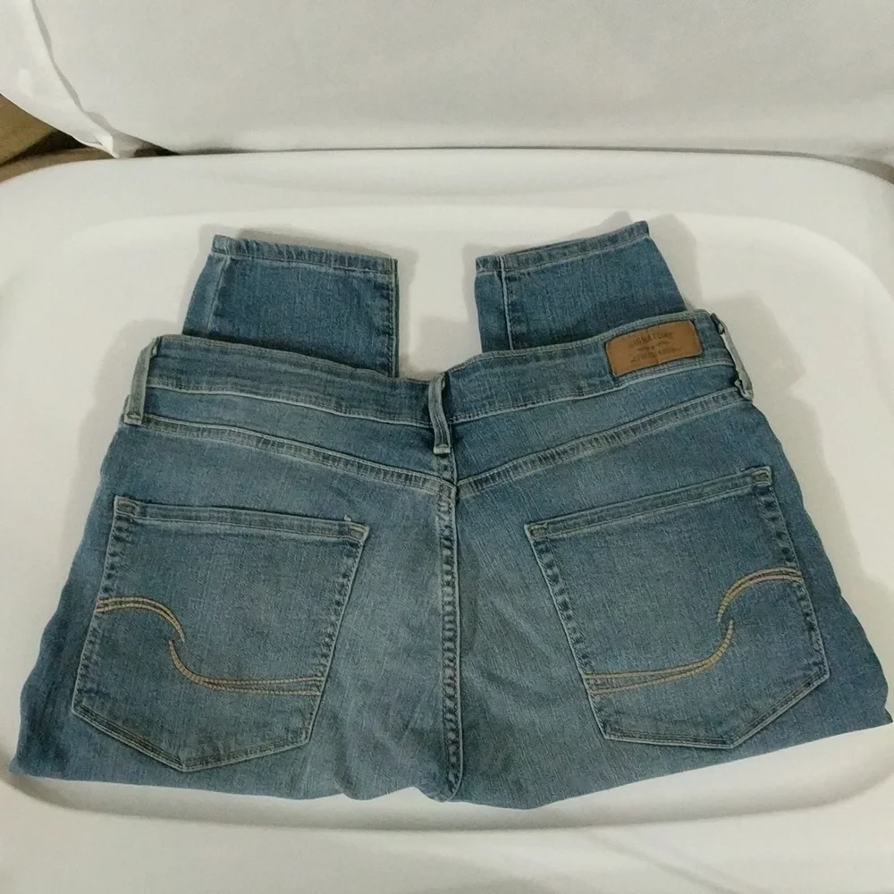 Signature by Levi's Modern Skinny Medium Wash Jeans - plus size 14